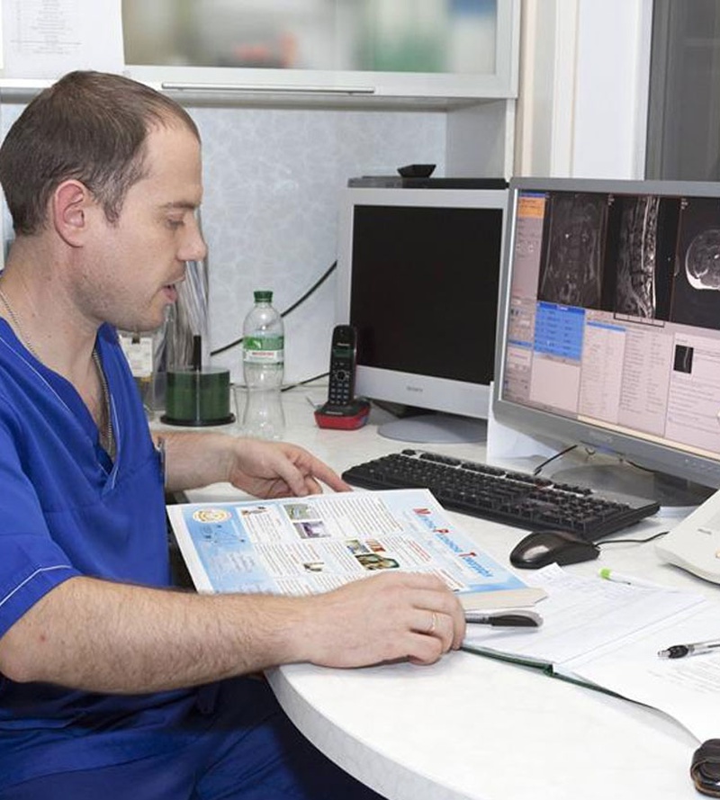 Магнітно-резонансна томогрфія (МРТ)