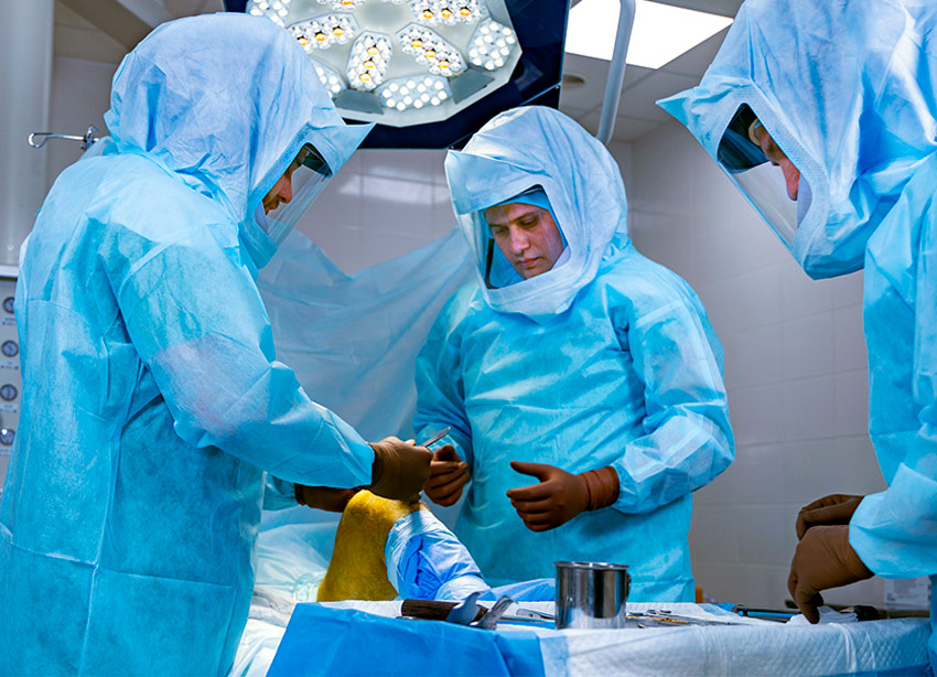 Ендопротезування колінного суглобу